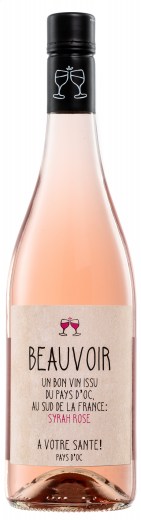 beauvoir syrah rose pays oc